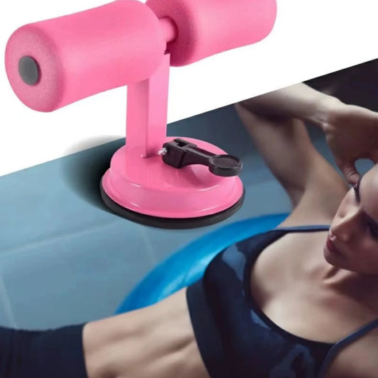 Fitness Sit-Up Aid Household Exercise Equipment Abdominal Muscle Roller/Weight Loss Adjustable Home Gym Equipment