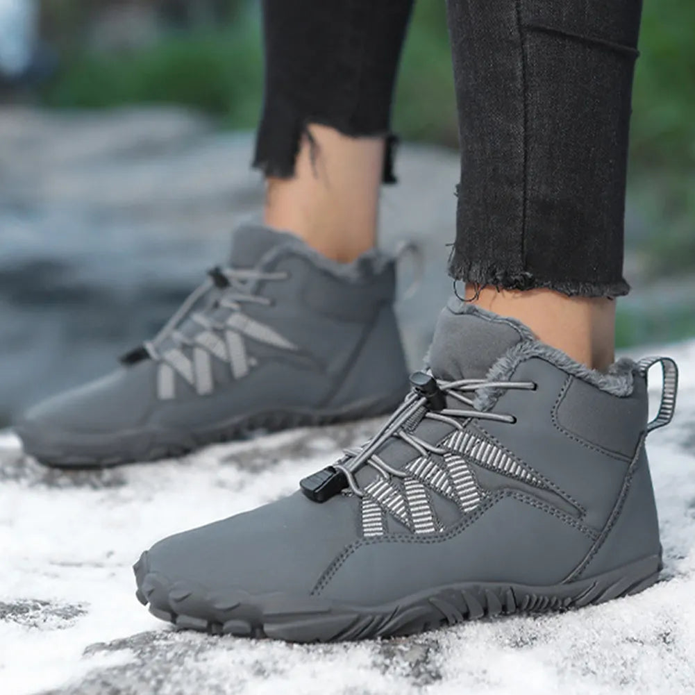 Winter Snow Boots For Women Keep Warm/Cotton Shoes Outdoor Hiking Shoes Plush Warm
