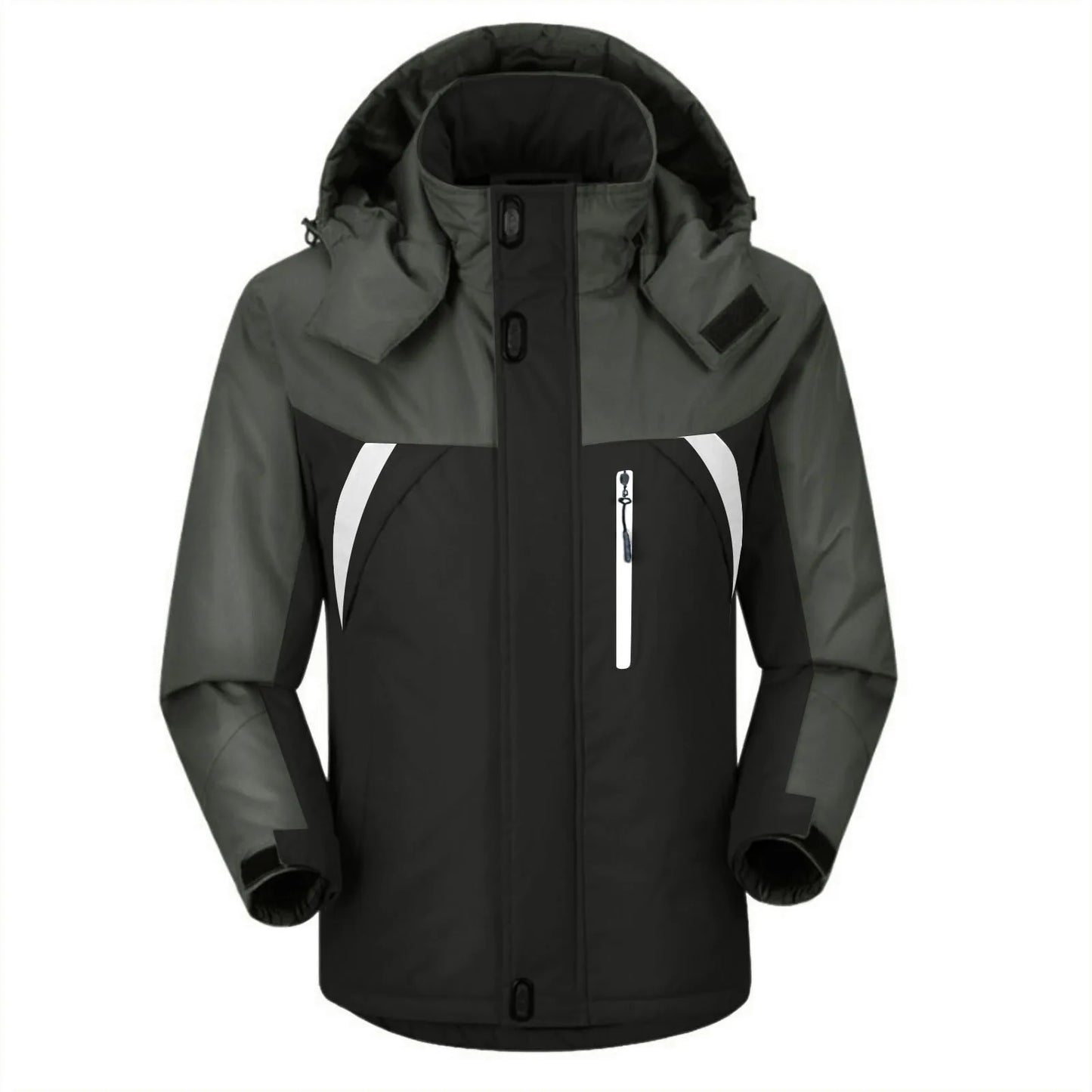 Warm Padded Jacket With Thick Jacket Men Winter Sport Top Work Coats/Breathable Thick And Warm Men's Casual Coat