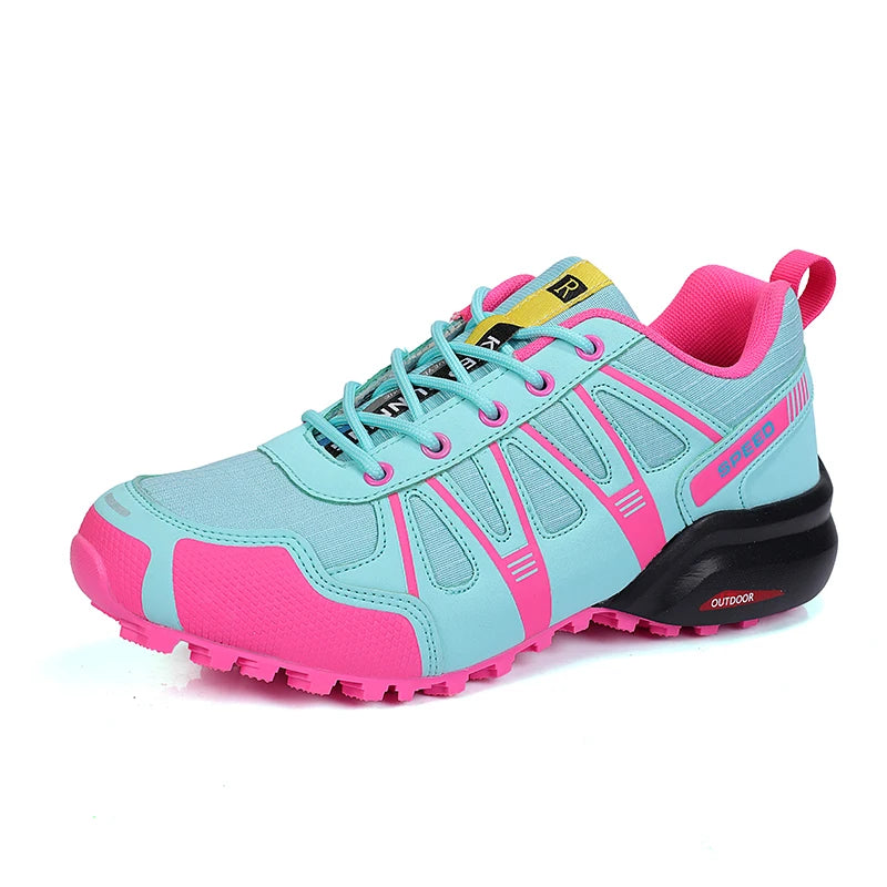 Women's Hiking Shoes Waterproof Outdoor Sports Shoes Women's Walking/Travel Sports Shoes Bicycle Sports Shoes Running Shoes