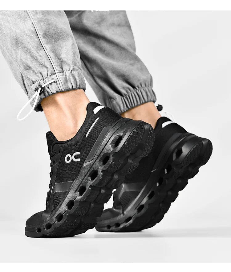 Comprehensive Multifunctional Training Running Shoes Comfy/Light Soft Cushioning Men's Shoes Sneakers Hollow Sole Casual Jogging