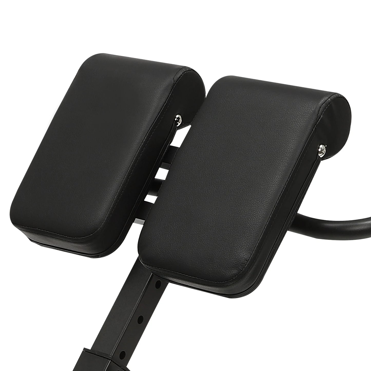 103*70*113 cm/ 40.55*27.55*44.48 in Black Home Fitness Workout/Roman Chair Hyperextension Back Extension Bench Adjustable