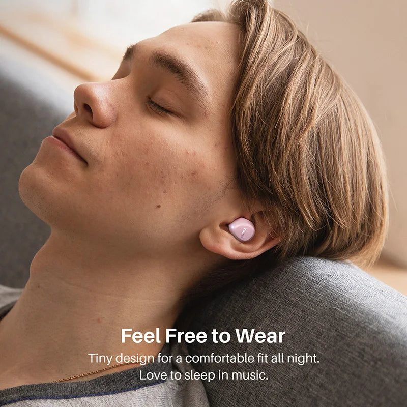Refurbished TOZO TWS Earbuds in-Ear Wireless Bluetooth Headsets/with Mic Touch Control Sport Waterproof for Iphone Android