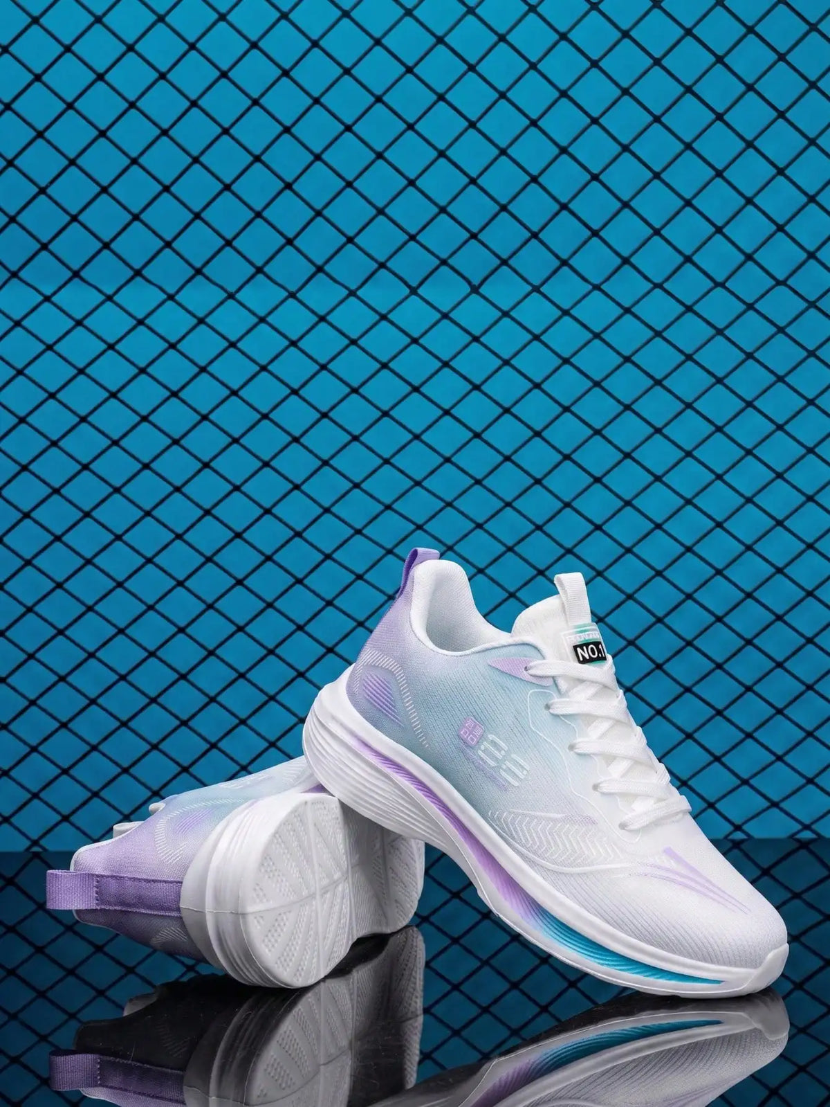 Lightweight Breathable Men's Running Shoes With Shock-Absorbing Sole/Non-Slip Wear-Resistant, Perfect For Daily Workouts