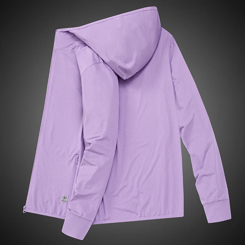 UV Protection Sun Protection Windproof Waterproof Quick Dry/Loose Outdoor Sports Summer Jackets For Women