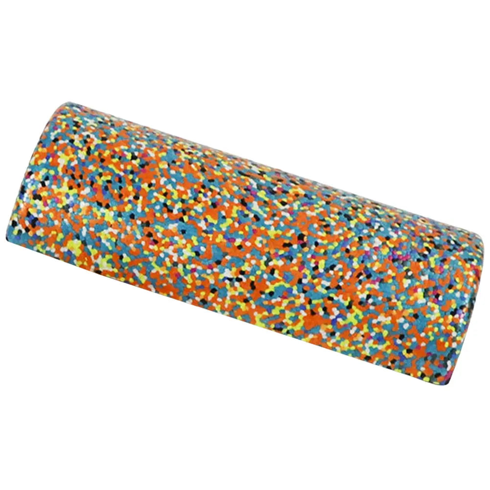 Half Foam Roller for Runners Muscle Relaxation Semicircle Yoga Tool/Lightweight Easy Carry Anytime Anywhere Half Foam Roller