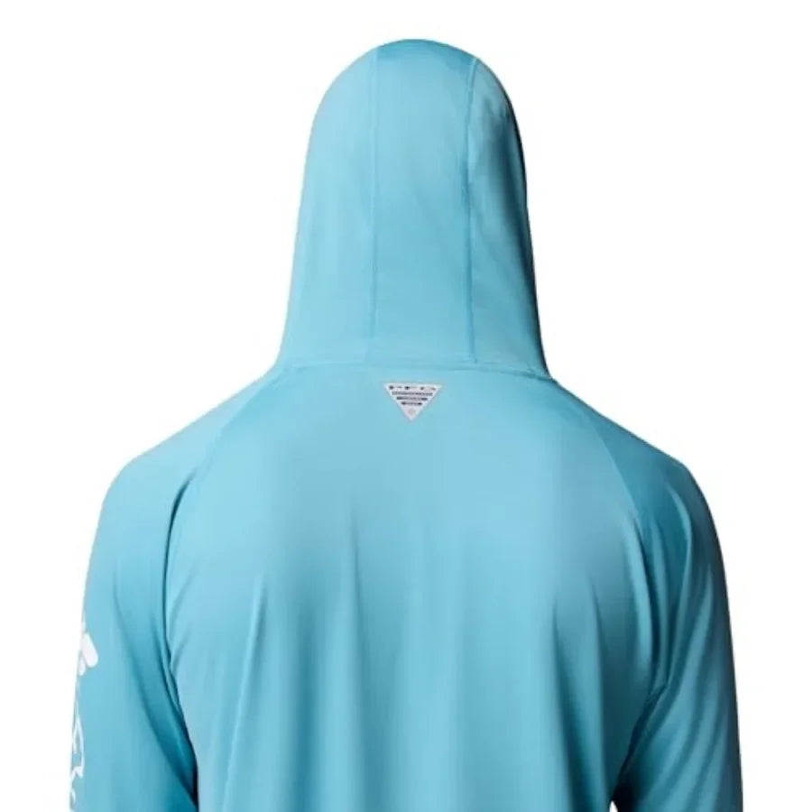Columbia Men's PFG Terminal Tackle/Lightweight Windbreaker Comfortable Hoodie