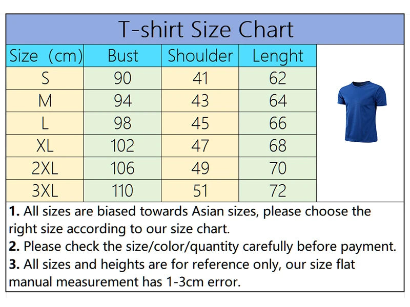 Men's Summer Exercise Training T-shirt High Quality Breathable/Quick Dry Short Sleeved Top Marathon Gym Fitness Basketball Tees