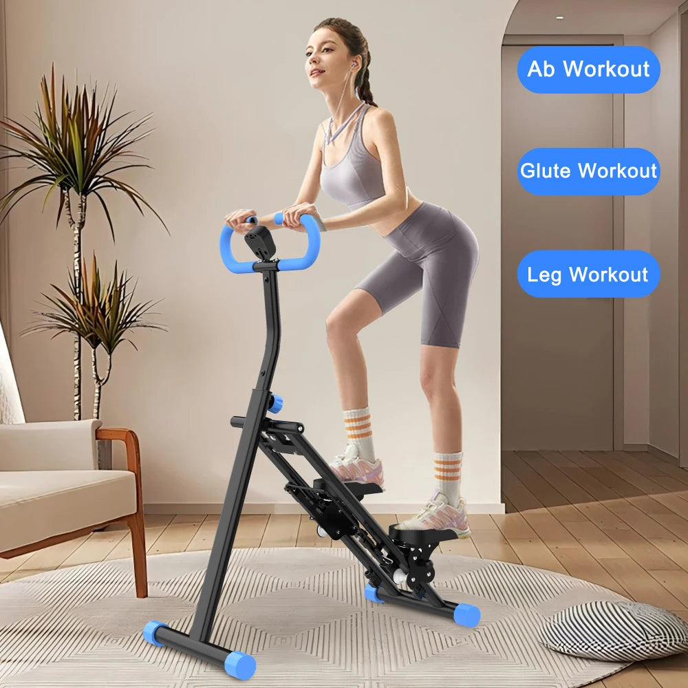Ye Home Stair Stepper Upgrade Vertical Climber Workout Machine/for Full-Body Exercise, Fitness Equipment with Stable Frame