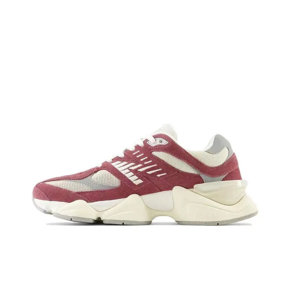 New 9060 retro durable sports shoes height increasing casual/breathable running shoes men's board shoes