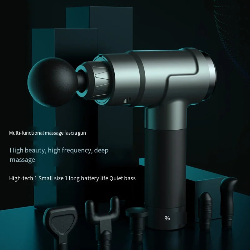 Electric Massage Gun for Deep Muscle Relaxation Body And Neck Massager/for Men And Women Fitness Equipment with Noise Reduction