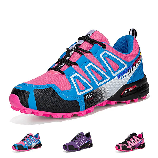 Women's Hiking Shoes Waterproof Outdoor Sports Shoes Women's Walking/Travel Sports Shoes Bicycle Sports Shoes Running Shoes
