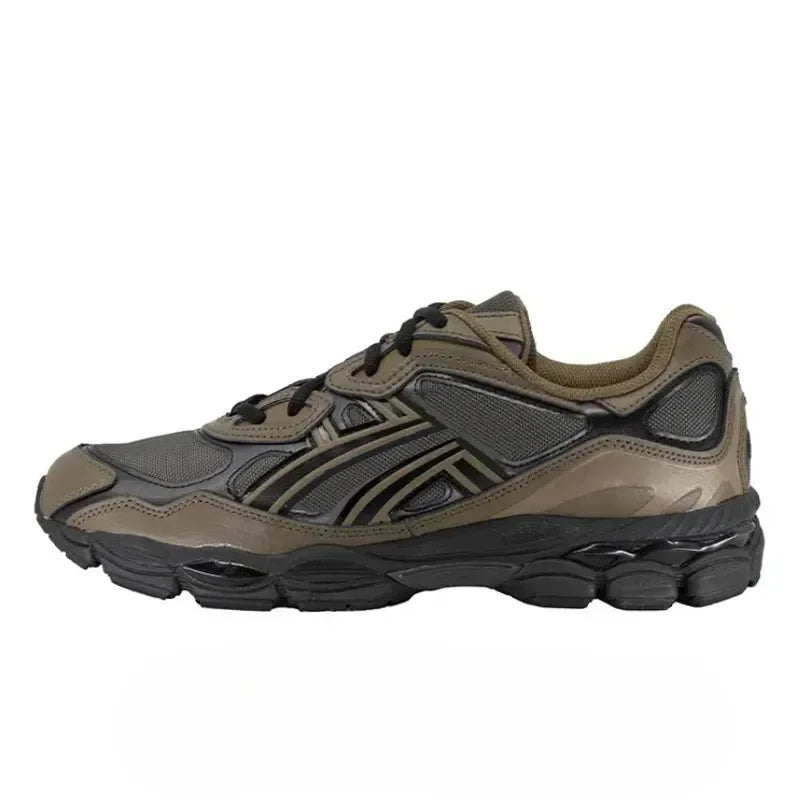 NYC Gel Designer Sneakers Men's Running Graphite Grey Black/Hidden NY Ink Ivory Mid Sheet Rock Indigo Men Shoes
