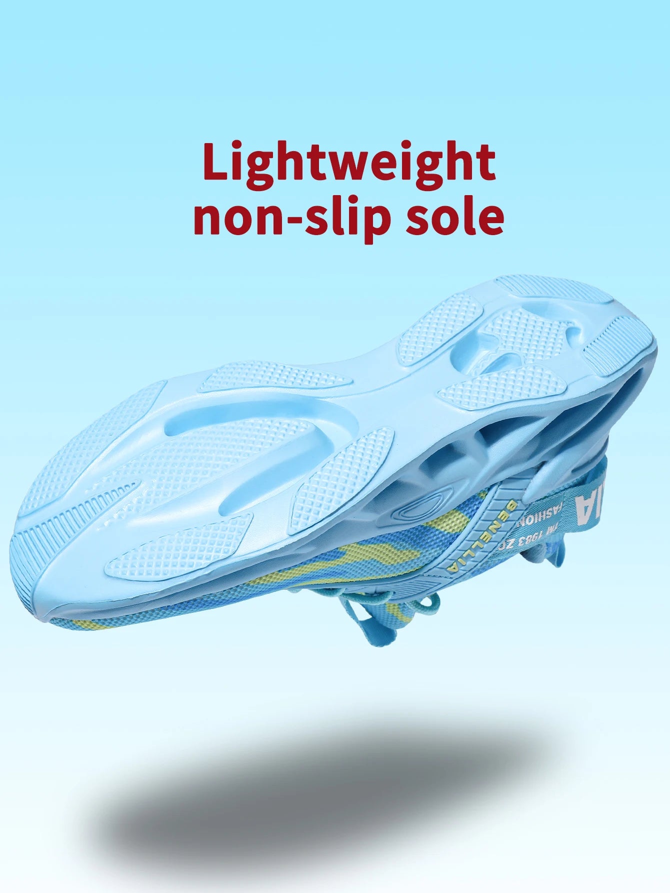 Running shoes for men and women lightweight mesh breathable and comfortable/flat and soft Running shoes