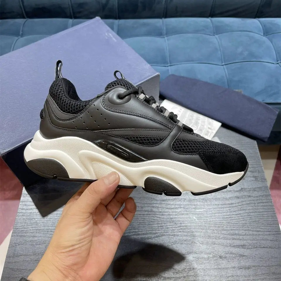 Original Men Running Shoes Outdoor Women Road B22 Casual Jogging/Sneakers Cushioned Stretch Thick-Soled b30 Marathon Shoes