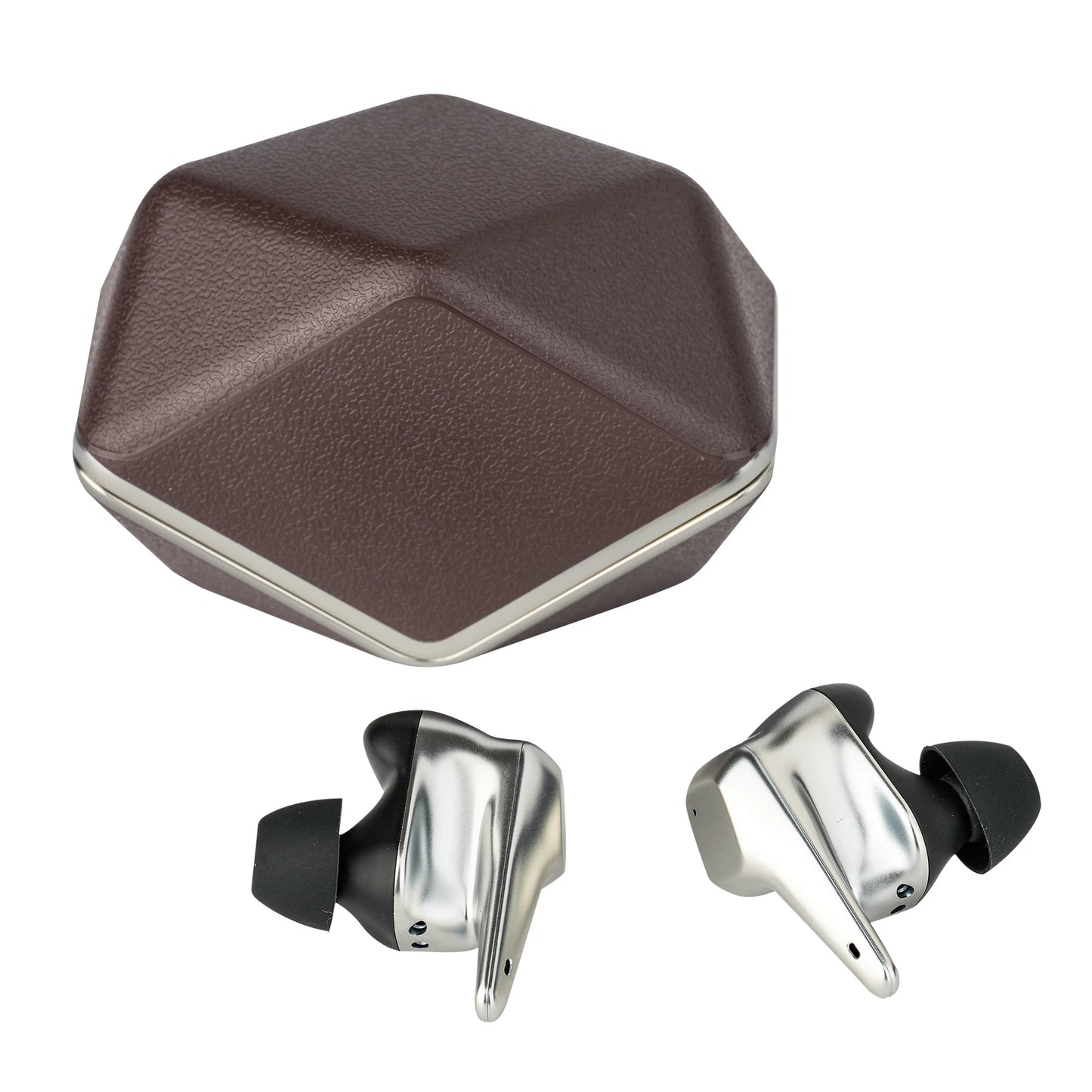 HIFIMAN SVANAR Wireless LE Noise Cancelling Bluetooth/in-Ear Hi-Fi Earphones with Hymalaya DAC, Topology Diaphragm Driver, IPX5