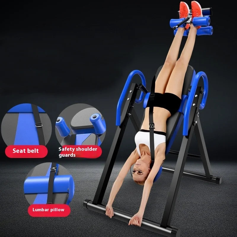 Indoor Inverted Stretching Machine Equipment Hanging Device/Traction Aid Integrated Stretcher for Fitness And Rehabilitation