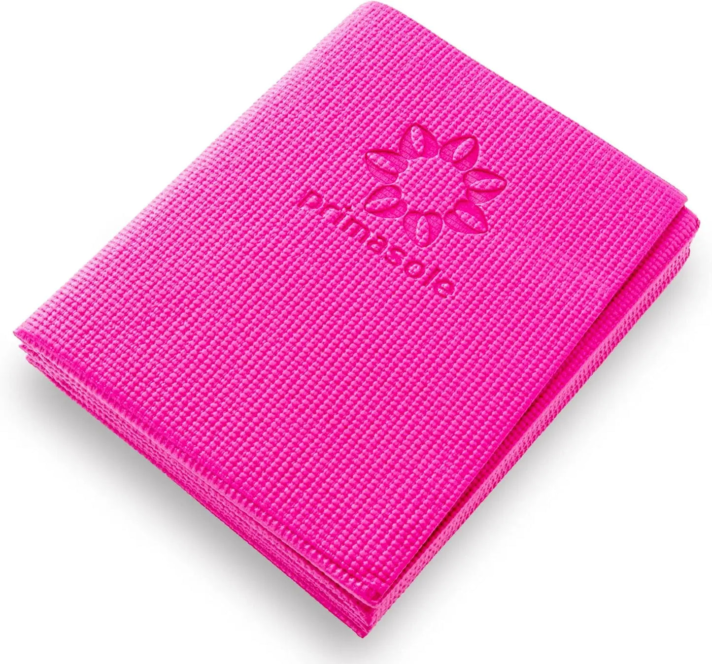 Folding Yoga Mat 4mm Thick, Easy to Carry for Travel/Beach Park Tear Resistant in 9 Colors