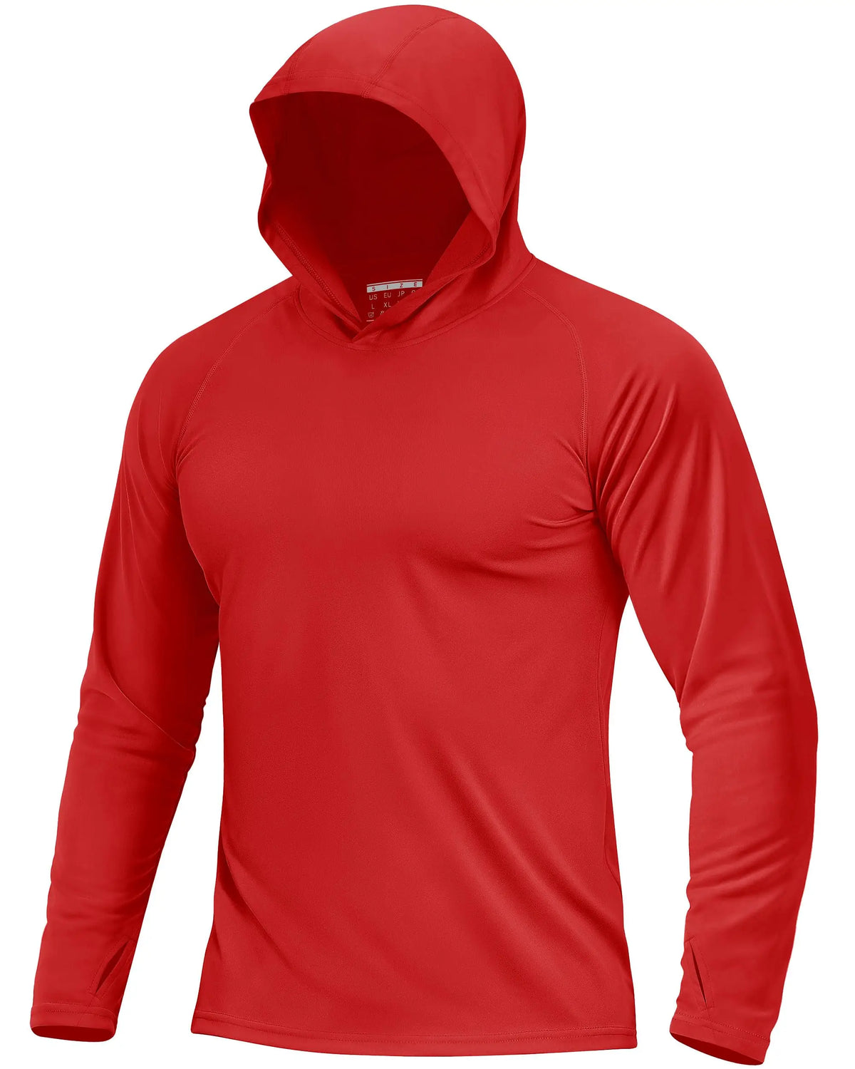 Men's UPF 50+ Sun Protection Hoodie Shirt Long Sleeve Quick Dry/Fishing Shirt Lightweight Outdoor Hiking Workout T-Shirt