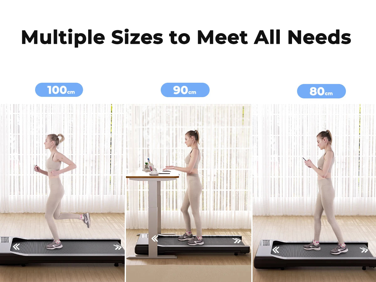 Hot Sale Treadmill 2in1 Treadmills for Home/Office Remote Control/LCD Display Adjustable Speed Walking Pad Exercise Machine