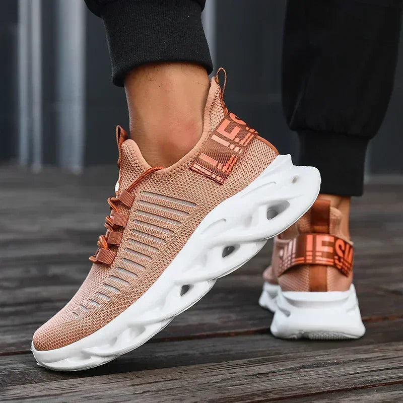 Running Sneakers Women Casual Sports Shoes Breathable Outdoor/Light Comfortable Mesh Walking Shoes for Women Athletic Shoes