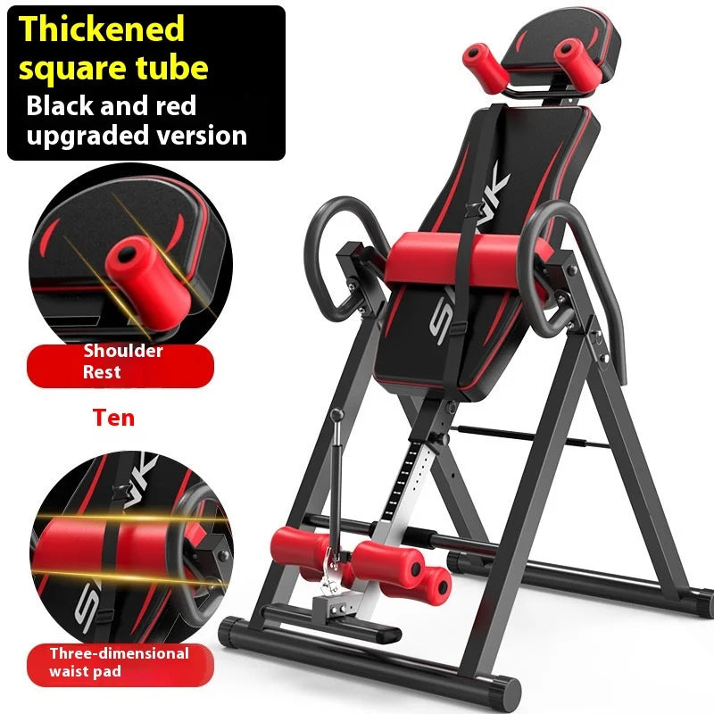 Indoor Inverted Stretching Machine Equipment Hanging Device/Traction Aid Integrated Stretcher for Fitness And Rehabilitation