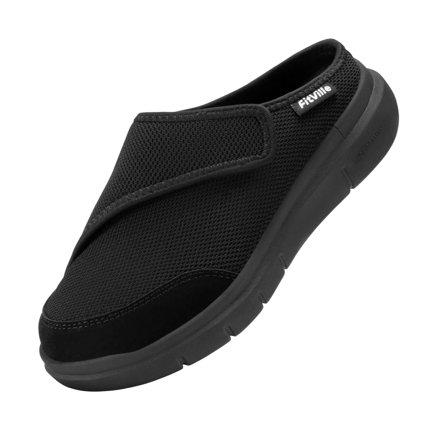 Orthopedic Slippers for Women Wide Fleece Lined Clogs with Arch Support/Recovery Orthopedic Shoes Comfortable Slip-On Footwear