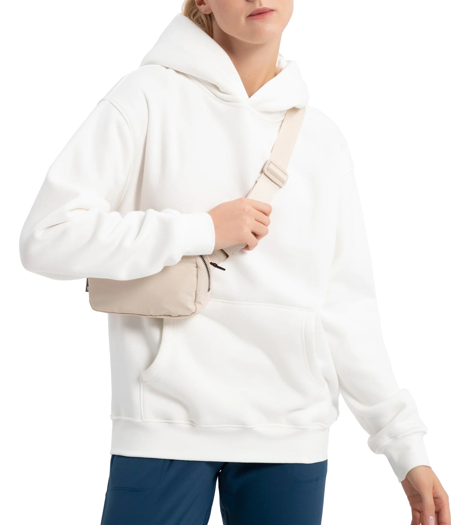 THE GYM PEOPLE Women's Oversized Hoodie Loose fit/Soft Fleece Pullover Hooded Sweatshirt With Pockets