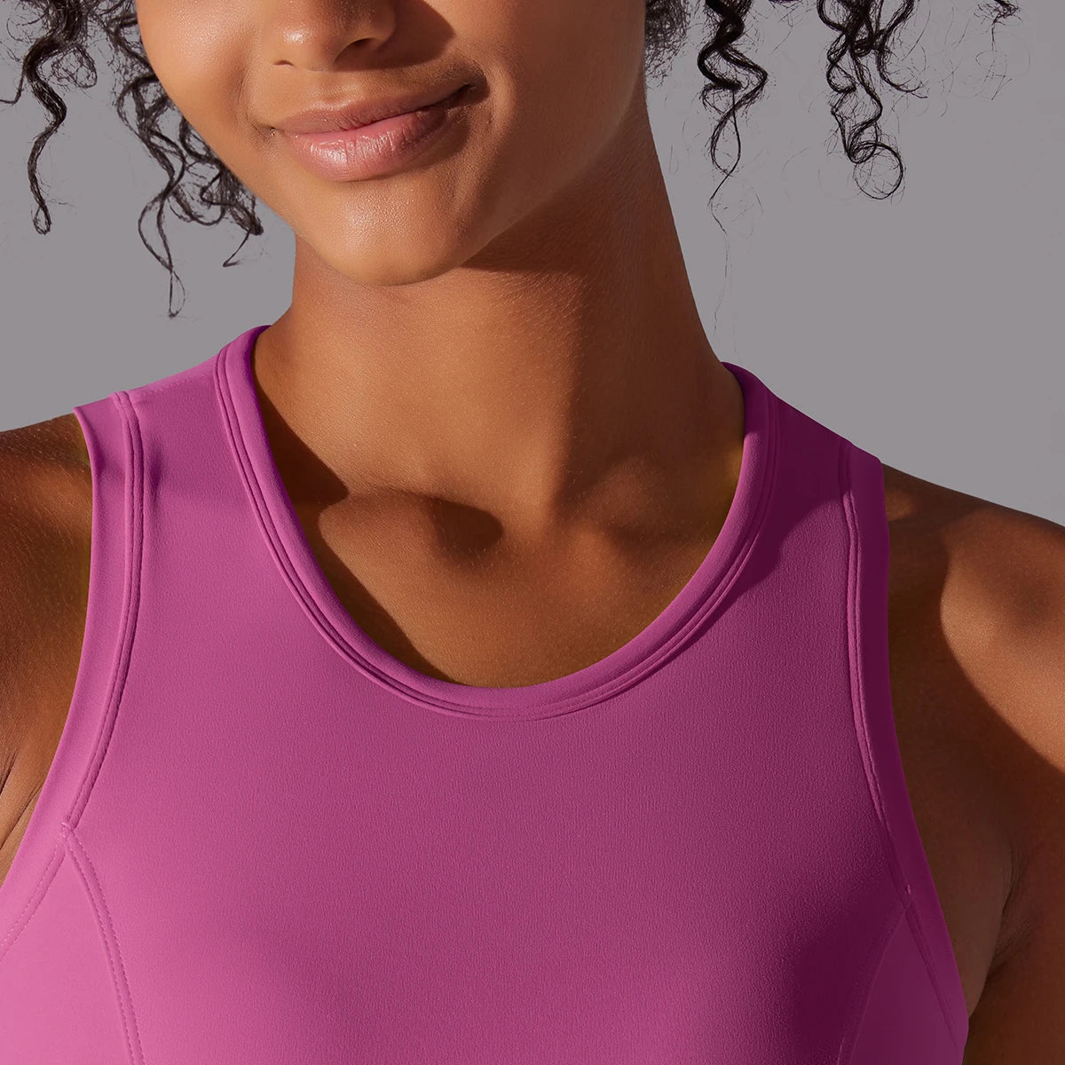 Sleeveless Yoga Vest Slim Sportswear  Stretchy Slim Sports Bra/Breathable Pleated Tank Top Quick Dry Fitness Wear Sexy Slim Top
