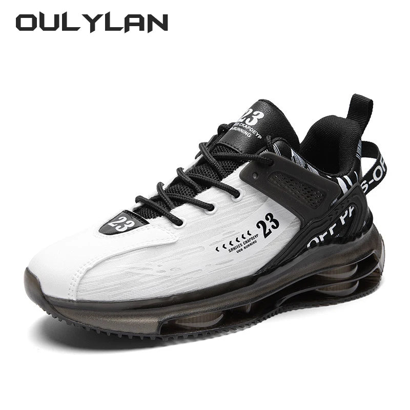 Student Running Shoes Spring Summer Men's Shoes Fashion/Air Cushioned Trendy Sports Men Sneakers Casual