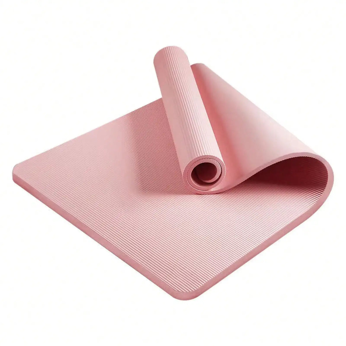Local Delivery-Pink Yoga Mat Set (185CM*61CM) Fitness/Exercise Mat For Yoga Pilates Workout