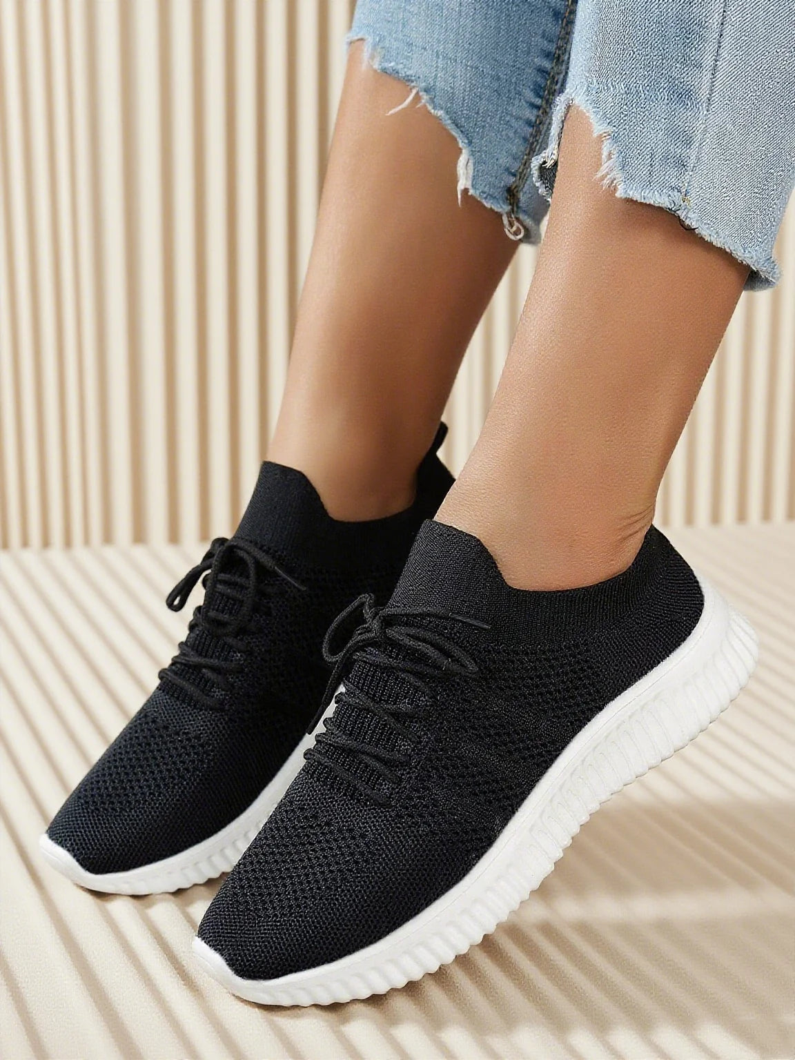 women's lightweight casual shoes breathable thick-soled/running shoes sports casual shoes