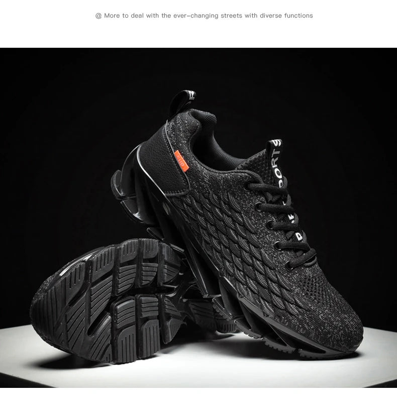 Fashion Men Running Shoes Comfort Men's Walking Sneakers Breathable/Casual Shoes Non-Slip Sports Shoes