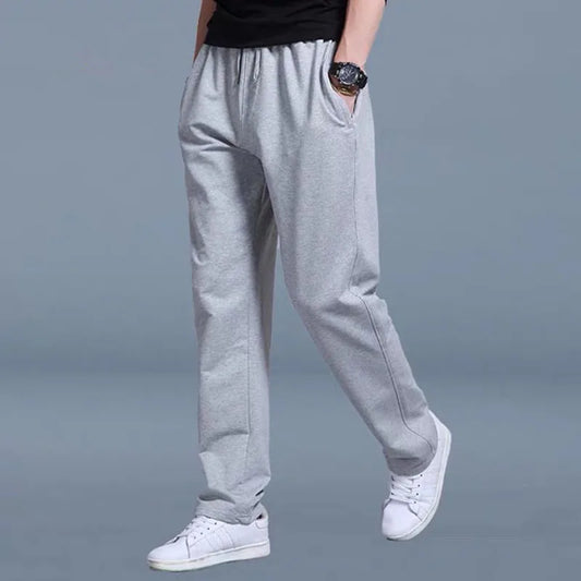 New Men Casual Sports Pants Running Workout Jogging/Long Pants Gym Sport Trousers for Men Jogger Sweatpants