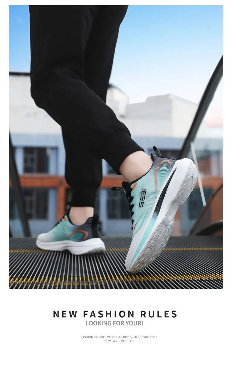 Running Shoes for Men Autumn Chunky Sneakers Basketball Shoes/Hiking Walking Shoes Men Sneakers Plus Size Luxury Brands