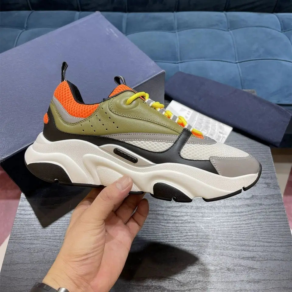 Original Men Running Shoes Outdoor Women Road B22 Casual Jogging/Sneakers Cushioned Stretch Thick-Soled b30 Marathon Shoes