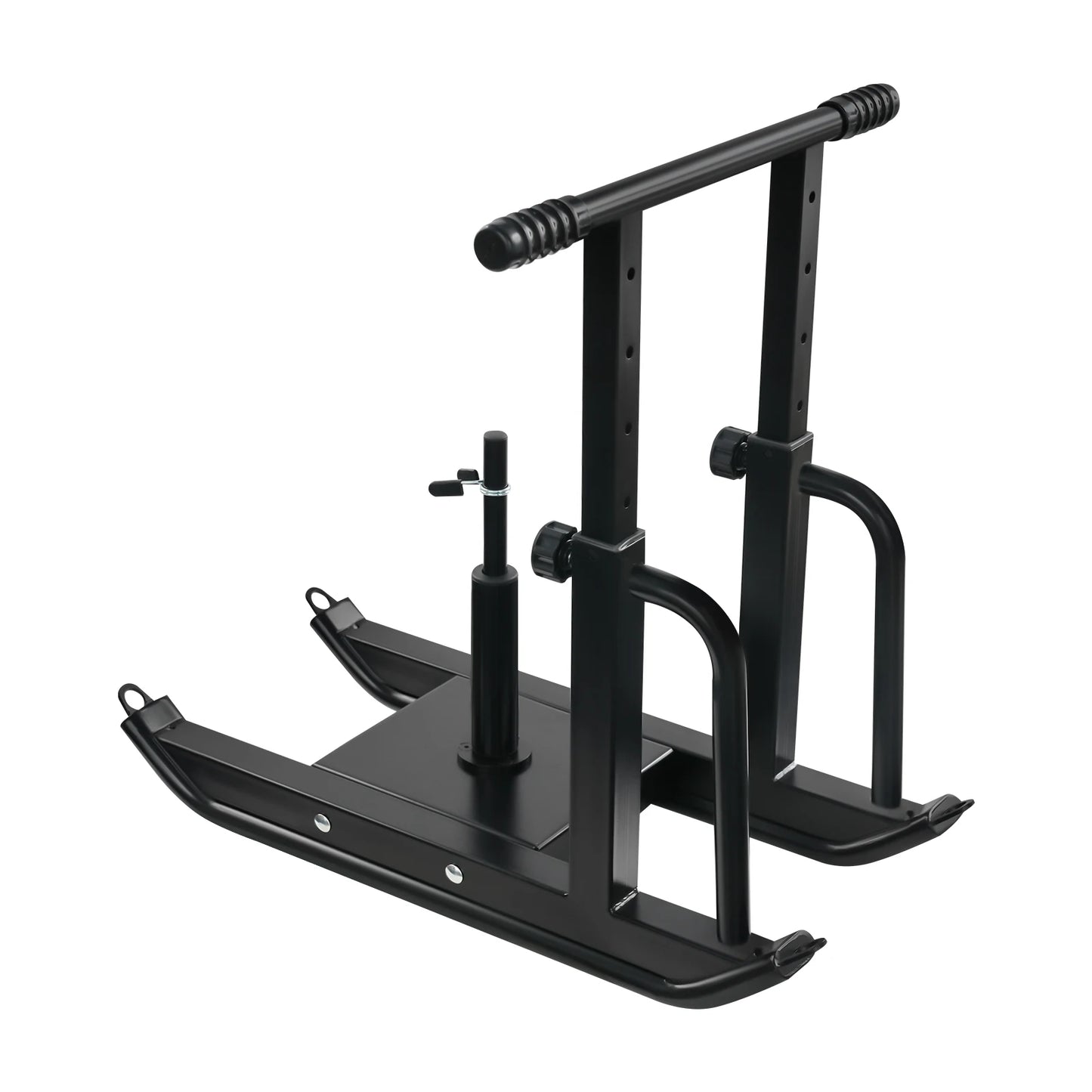 Fitness Sled Weight Sled for Training, 5-Level Height Adjustable/Weighted Sled 440lbs Capacity for Strength/Speed/Football Train