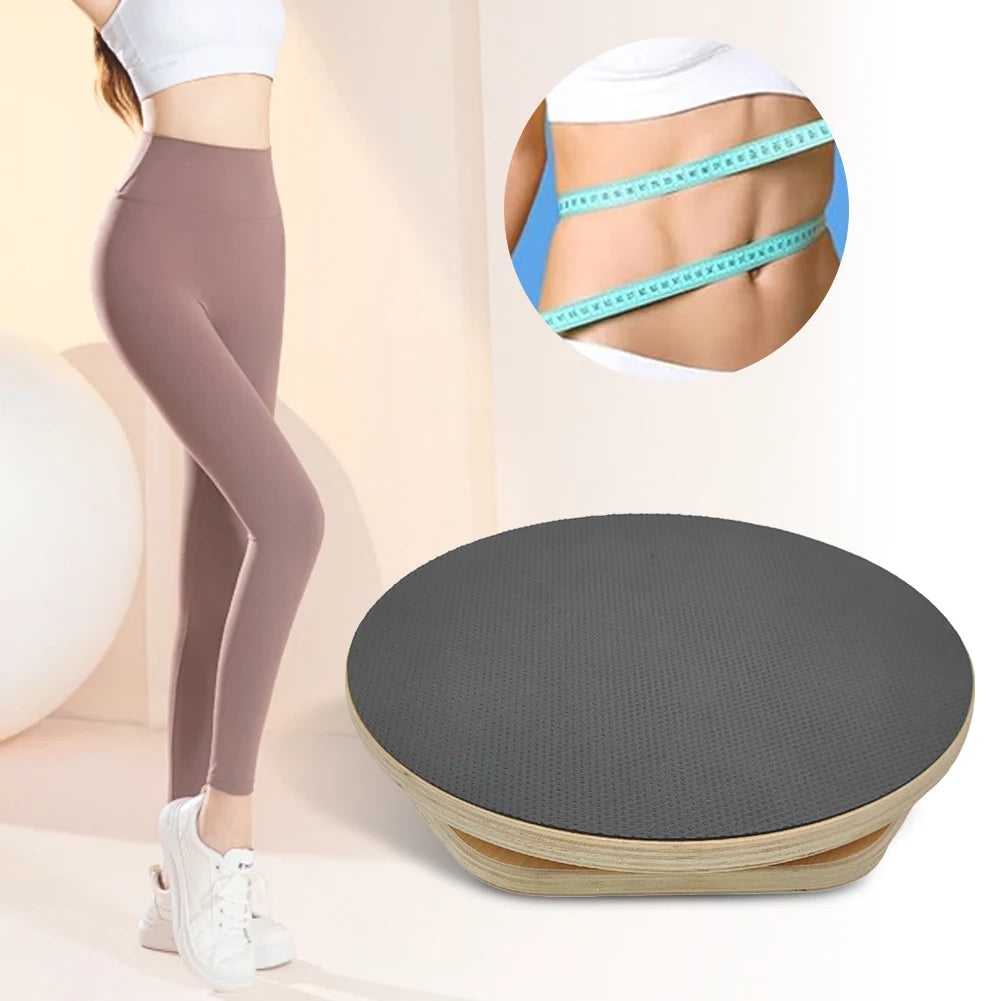 Ab Twister Board Waist Twisting Disc Non Slip Twister Exercise Board/Heavy Duty Twisting Waist Machine for Full Body Workout