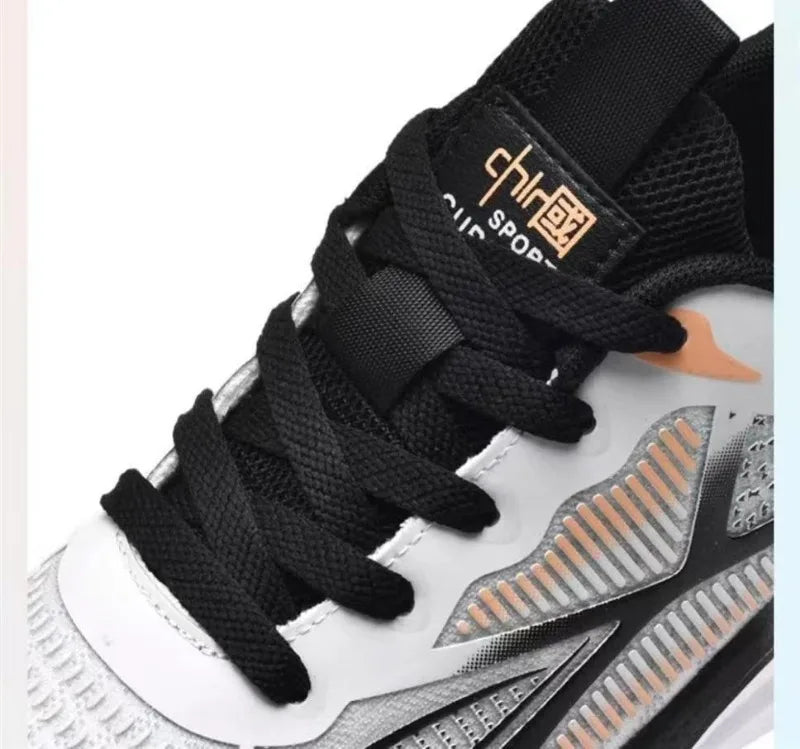 Cheap Summer Men Breathable Sport Shoes Professional No Slip/Damping Men Running Sneakers Luxury Tennis Training Shoes