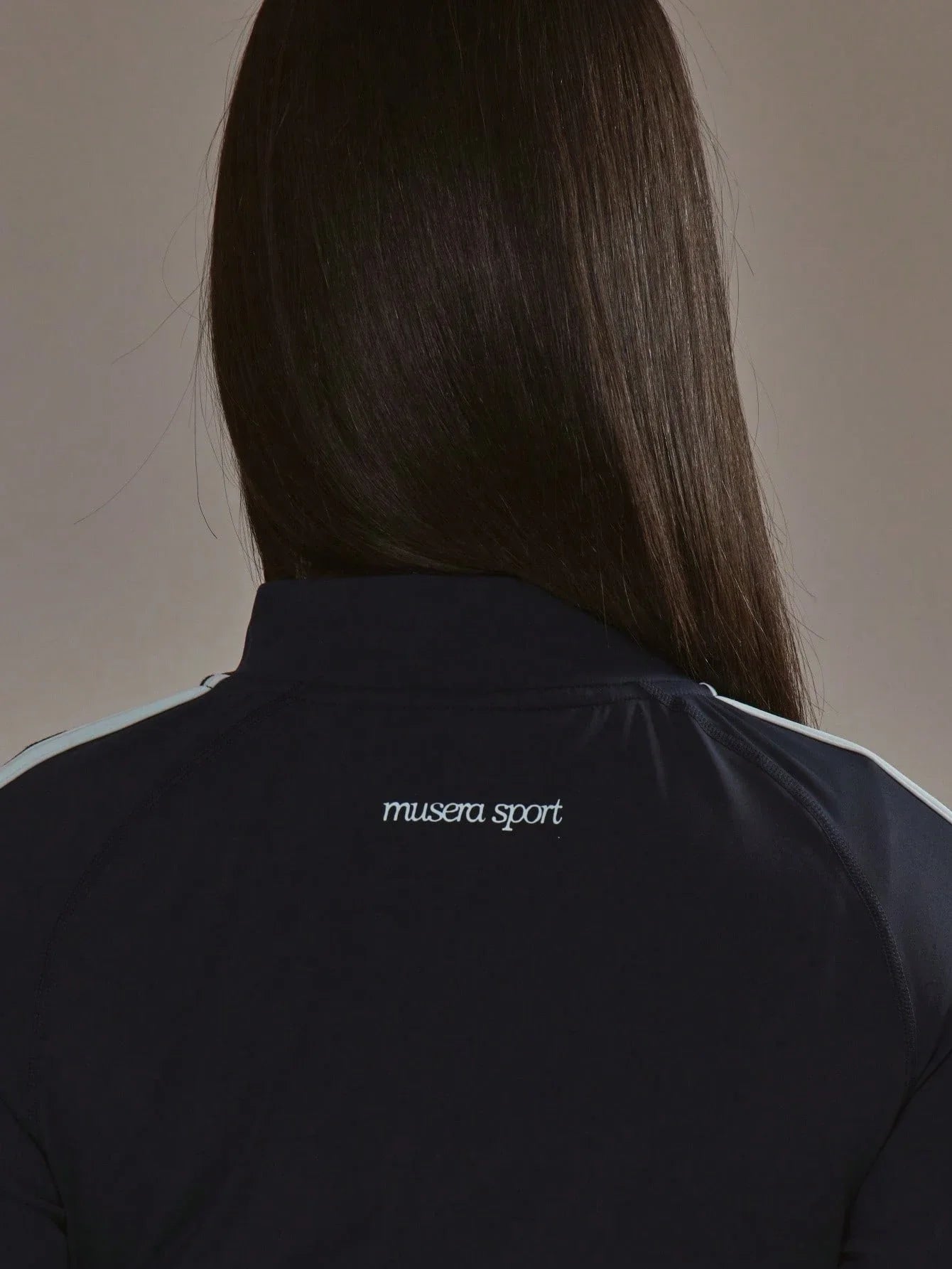 Zip Through Stripe Detail Sculpting BBL Jacket/For Gym Workout Yoga Fitness Daily Wear