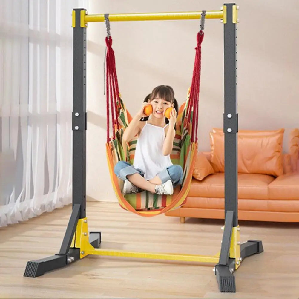 Pull Up Station, Portable Pull-up Bar Station Free Standing Pull Up Bar for Home Gym/Pull Up Stand Station 400LBS with 11 Gear Adjustment