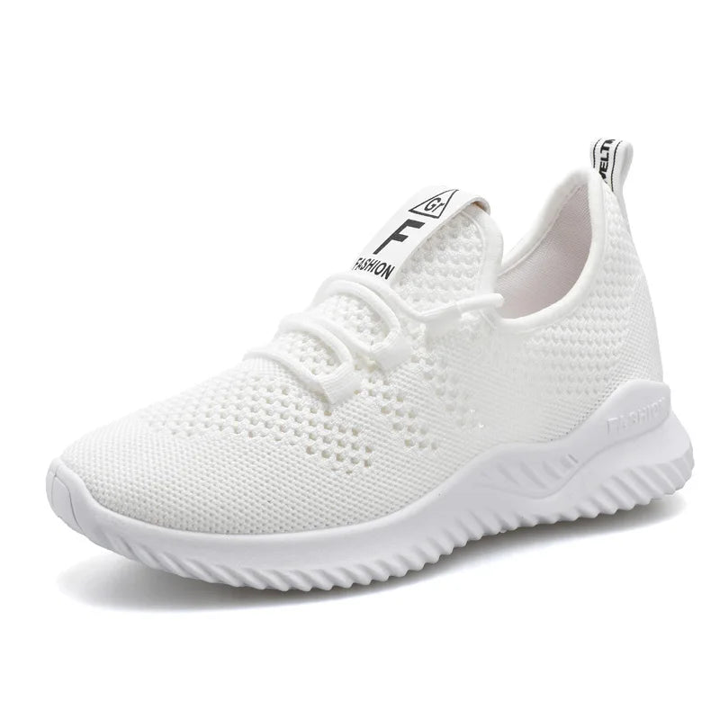 Women's Lightweight Walking Sneakers Breathable Mesh/Upper Non-Slip Outsole Comfortable Slip-On Casual Shoes