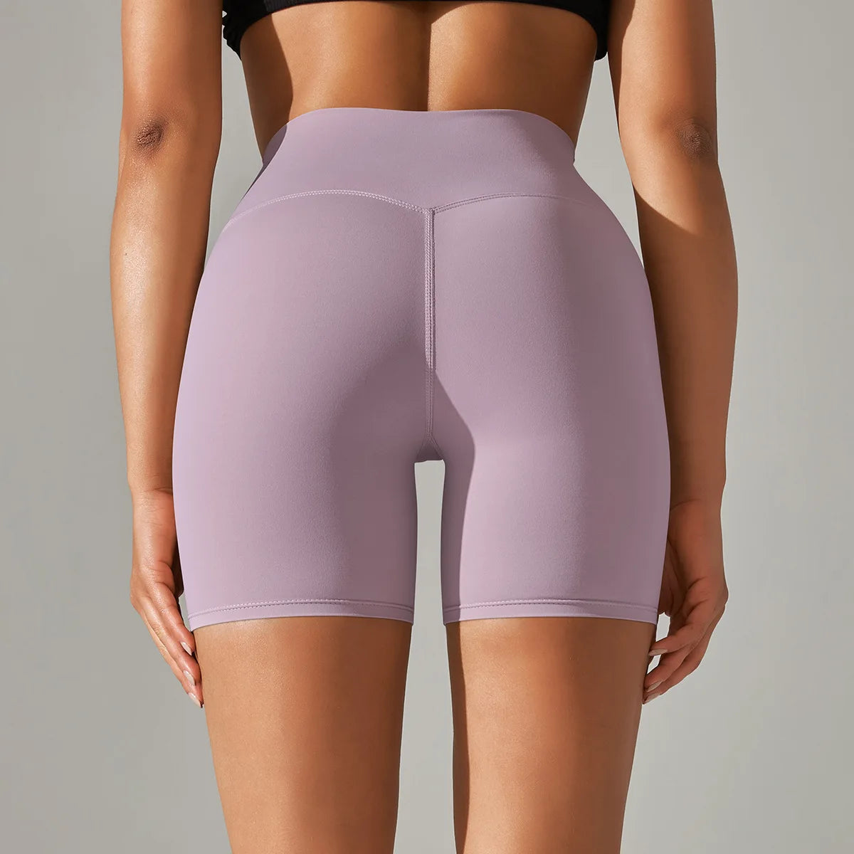 Women High Waist Breathable Yoga Fitness Shorts Stretch Sports Leggings/Running Cycling Summer Daily Workout Gym Athletic Shorts