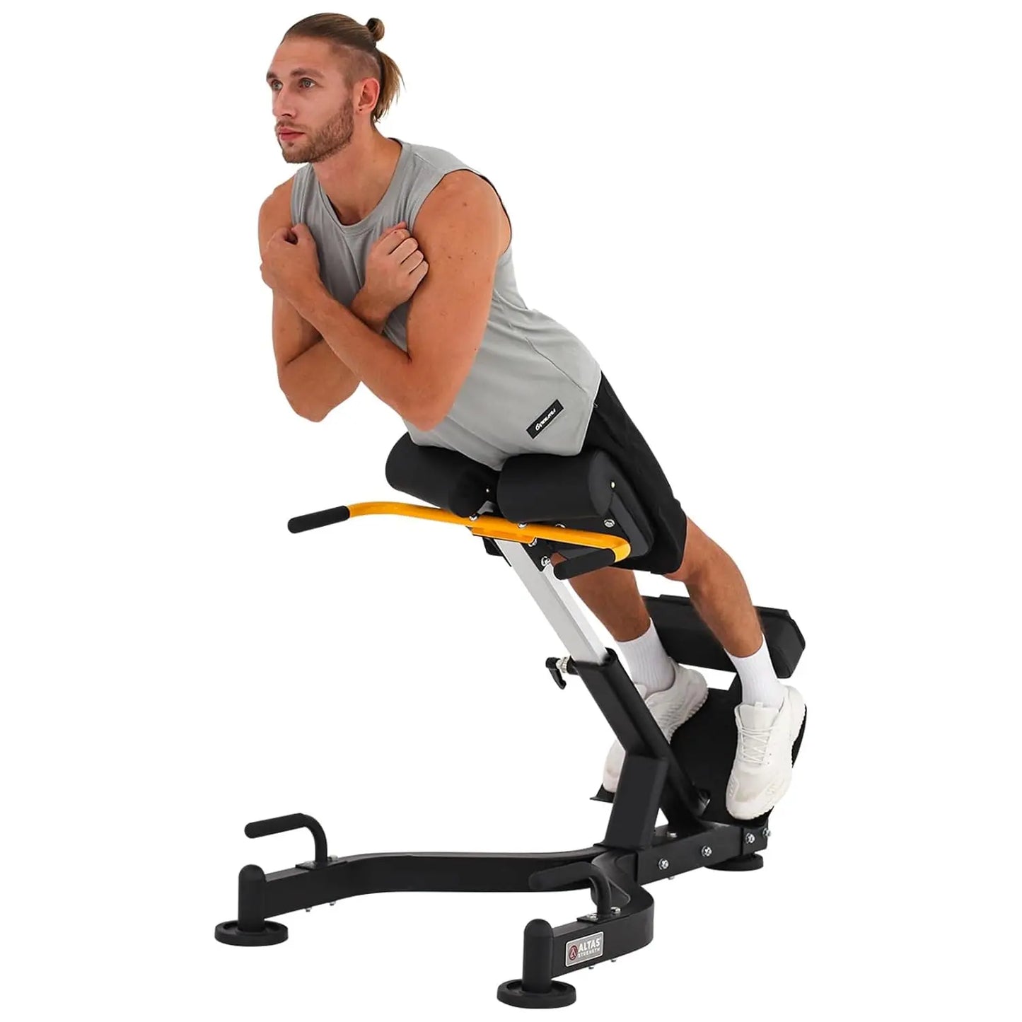Hyperextension Roman Chair Exercise Equipment Back Extension/Machine Weight Bench Sit Up Bench Decline Bench Flat, Customized