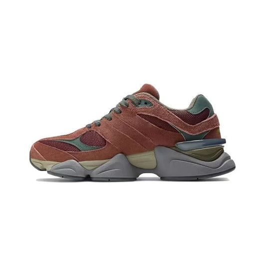 New 9060 retro durable sports shoes height increasing casual/breathable running shoes men's board shoes