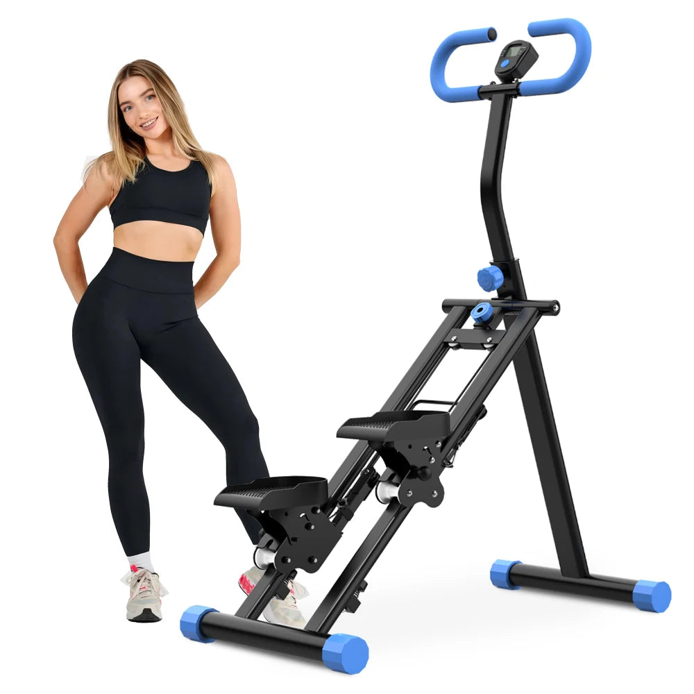 Ye Home Stair Stepper Upgrade Vertical Climber Workout Machine/for Full-Body Exercise, Fitness Equipment with Stable Frame