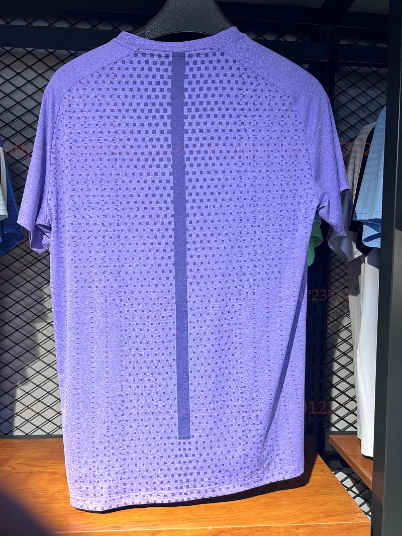 3D Print Gym Shirts Fashion Running Casual Outdoor Jogging/Breathable Workout Short Sleeves Quick Dry Training New Tee