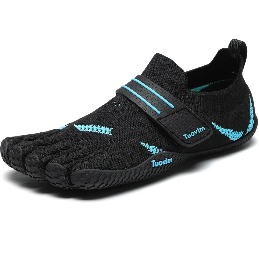 Breathable Mesh Sneakers for Trail Running/Hiking, and Fitness Training Ideal for Gym and Beach Use