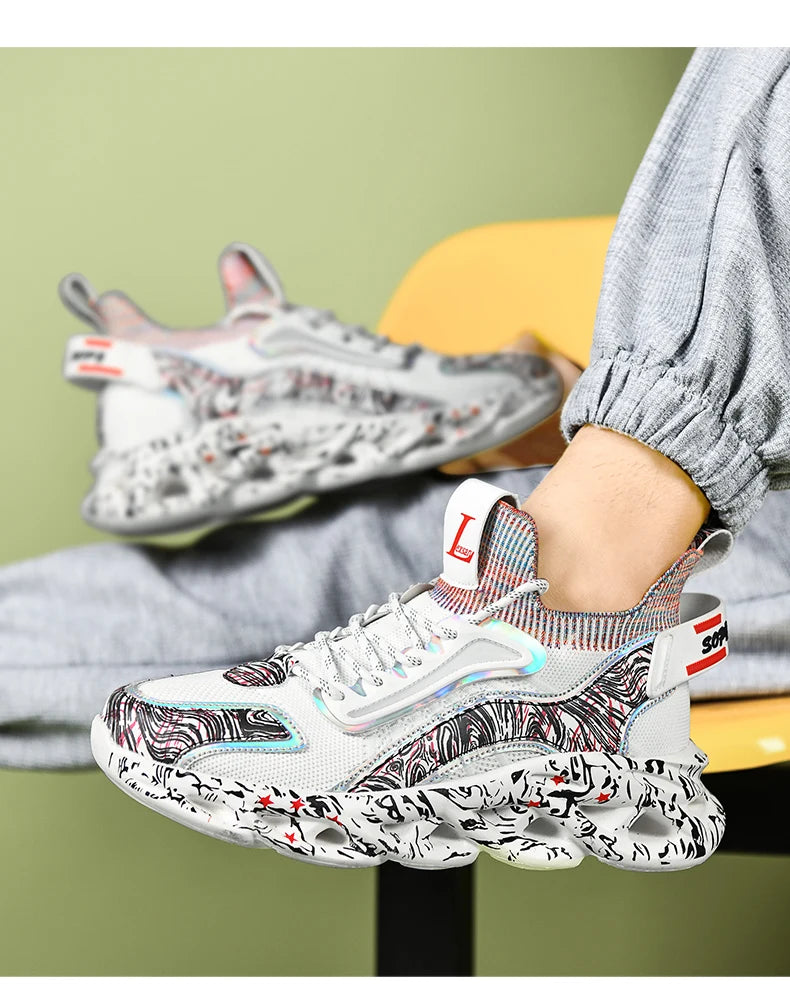 Shoes men Sneakers Male casual Men's Shoes tennis Luxury shoes Trainer/Race Breathable Shoes fashion running Shoes for men