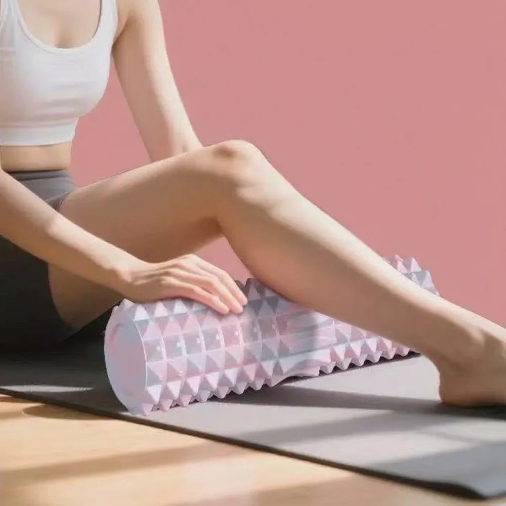 [Three piece massage set] Massage prick ball massage roller/foam massage roller shaft Yoga Equipment